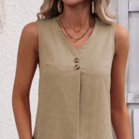 SHEIN LUNE Tunic Tank Dress (NWOT) - Picture 3 of 8